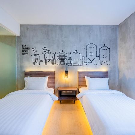 Stark Boutique Hotel And Spa Kuta Lombok Exterior foto