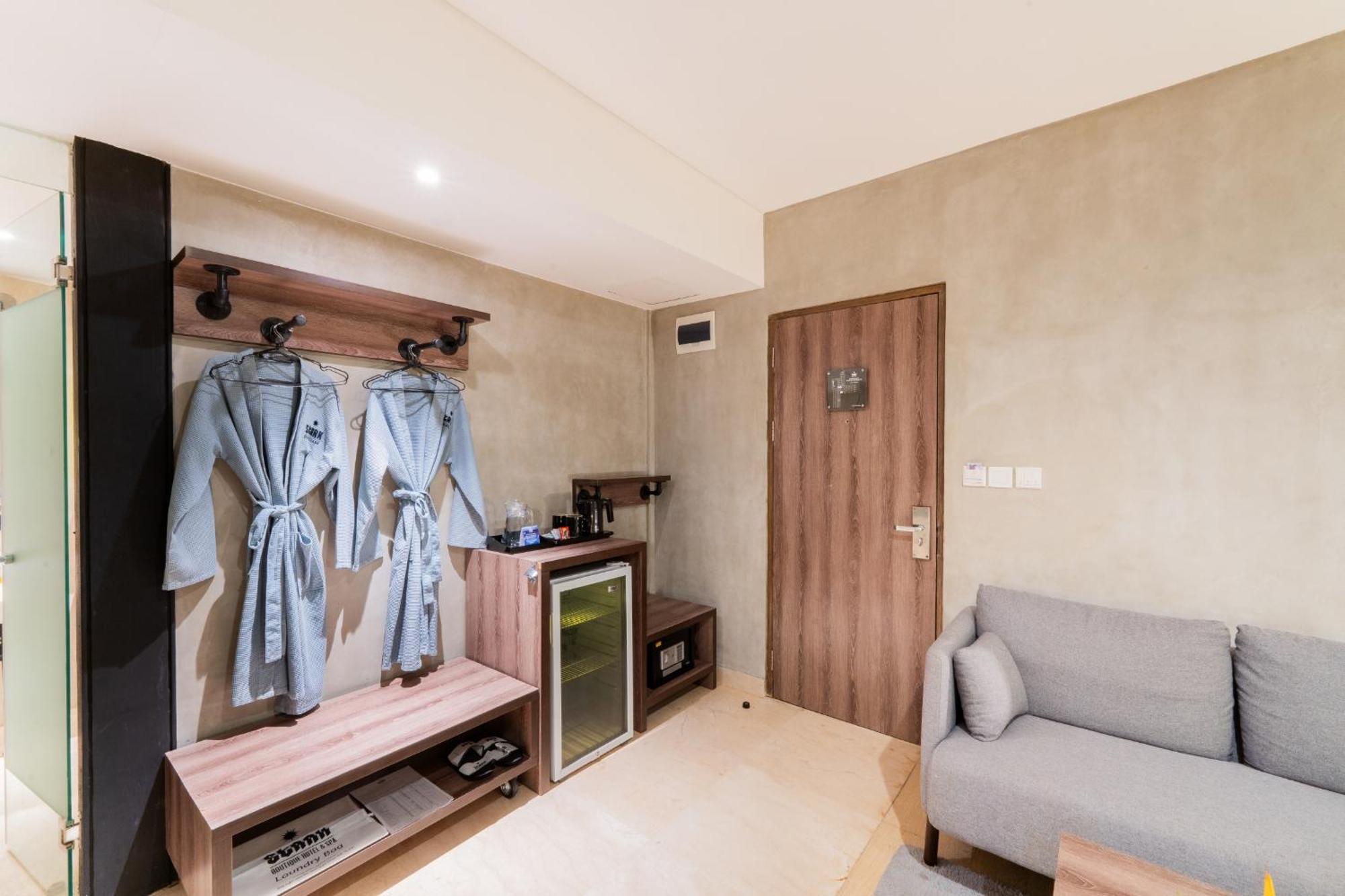 Stark Boutique Hotel And Spa Kuta Lombok Exterior foto