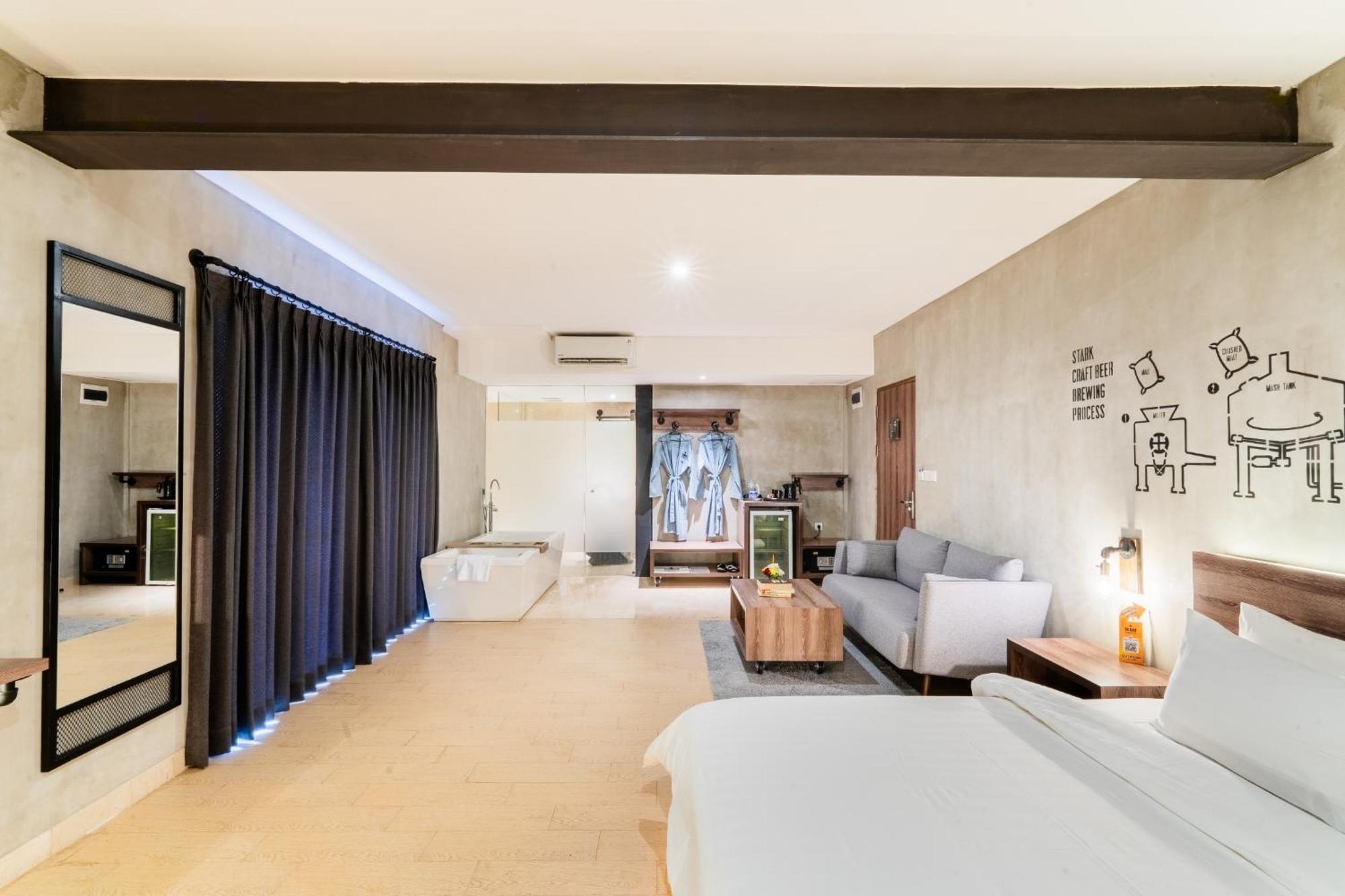 Stark Boutique Hotel And Spa Kuta Lombok Exterior foto