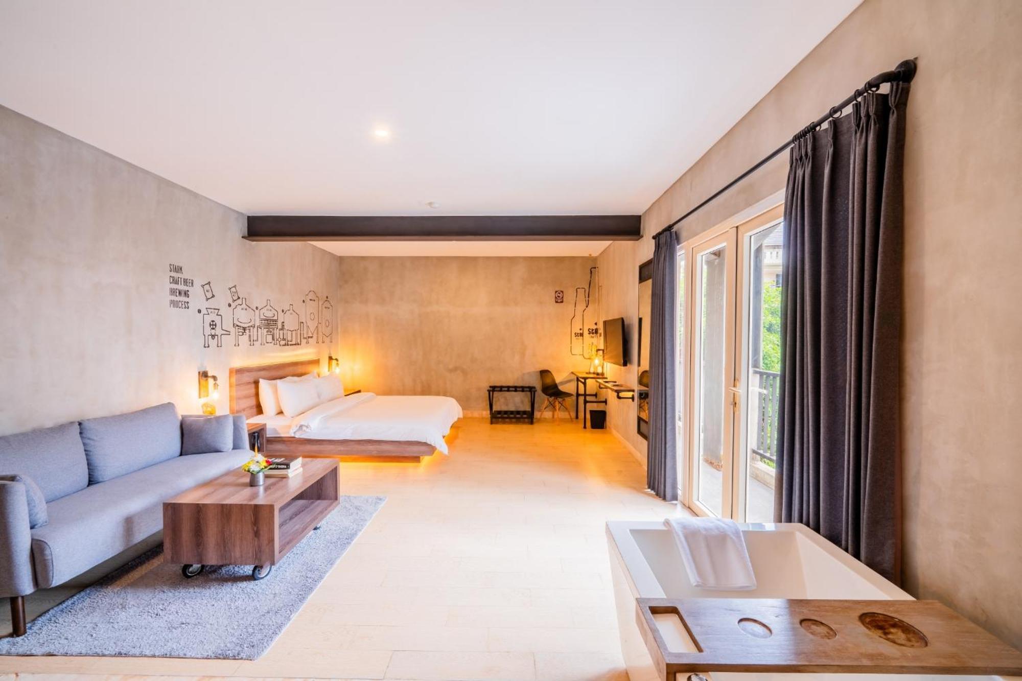 Stark Boutique Hotel And Spa Kuta Lombok Exterior foto