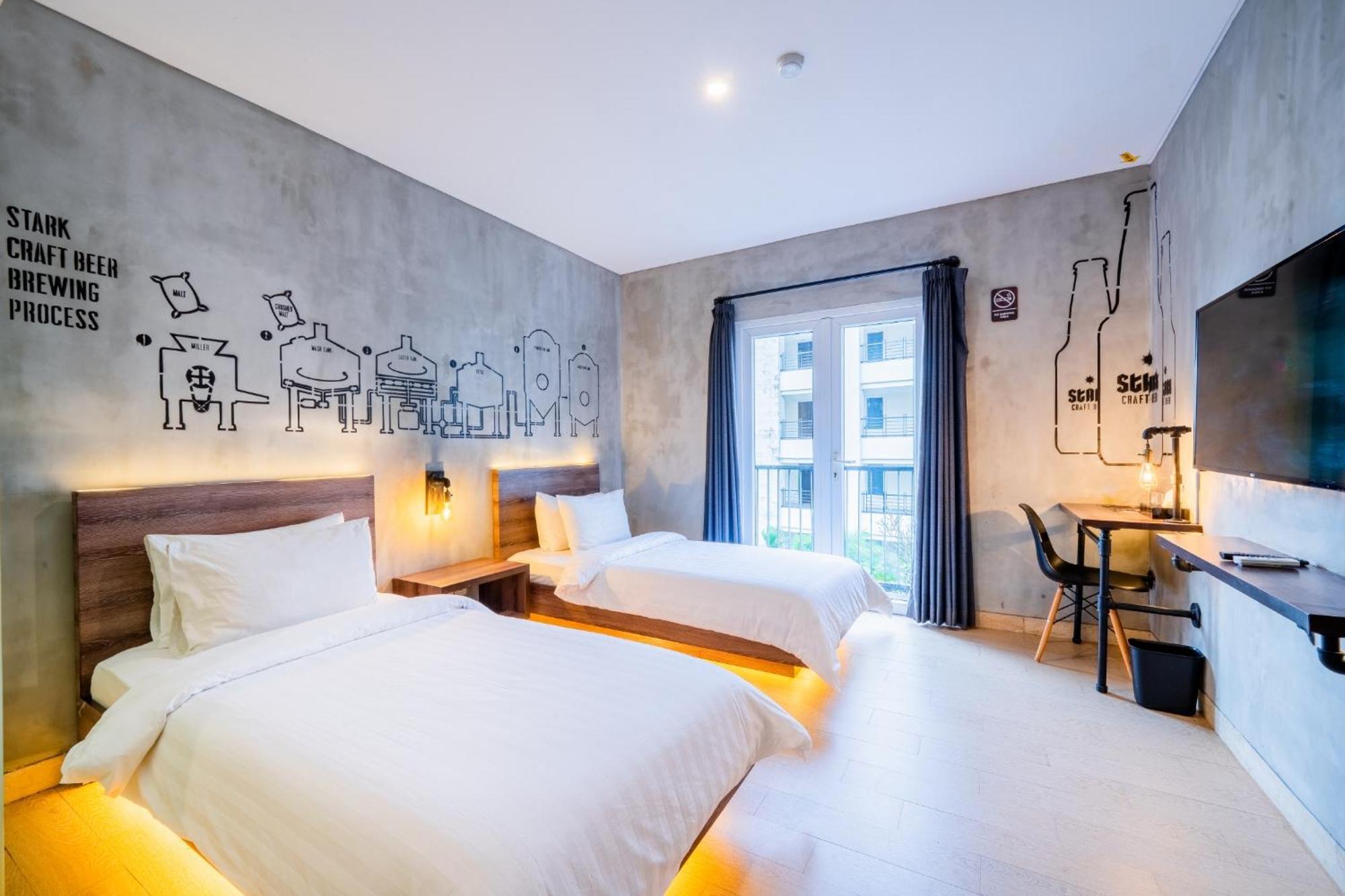 Stark Boutique Hotel And Spa Kuta Lombok Exterior foto