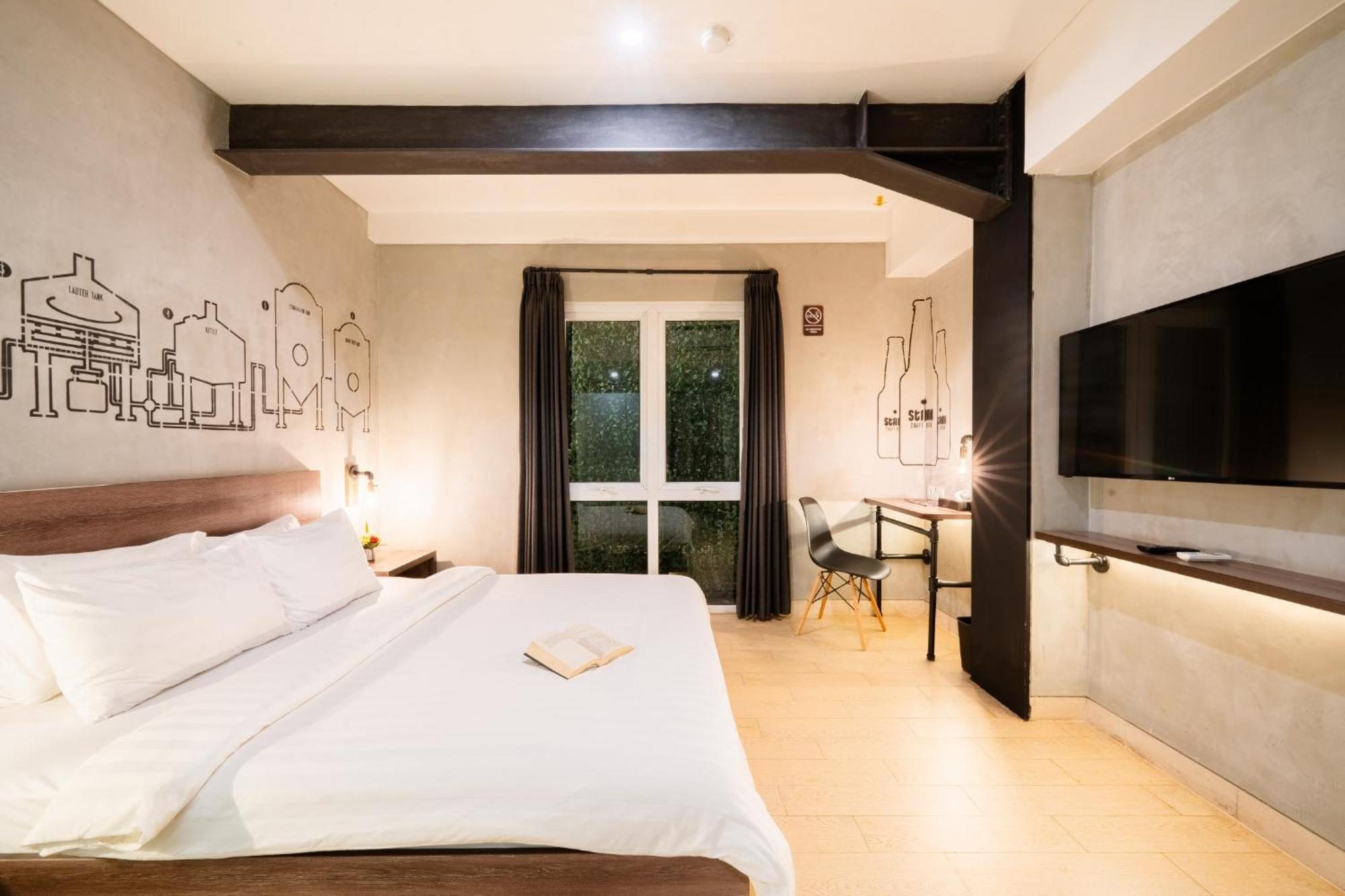 Stark Boutique Hotel And Spa Kuta Lombok Exterior foto