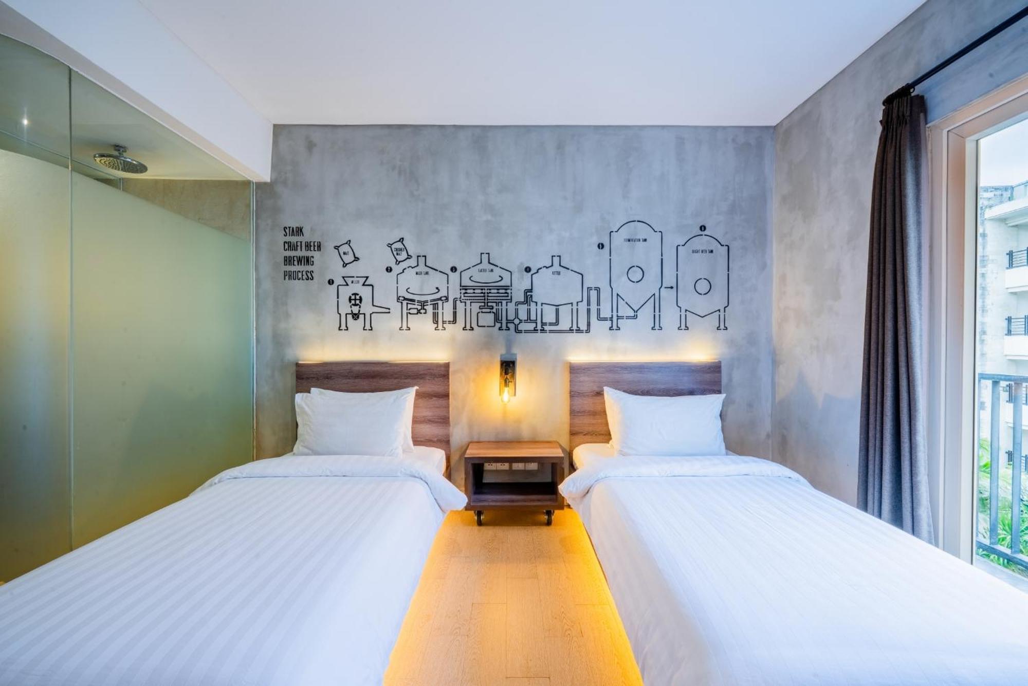 Stark Boutique Hotel And Spa Kuta Lombok Exterior foto