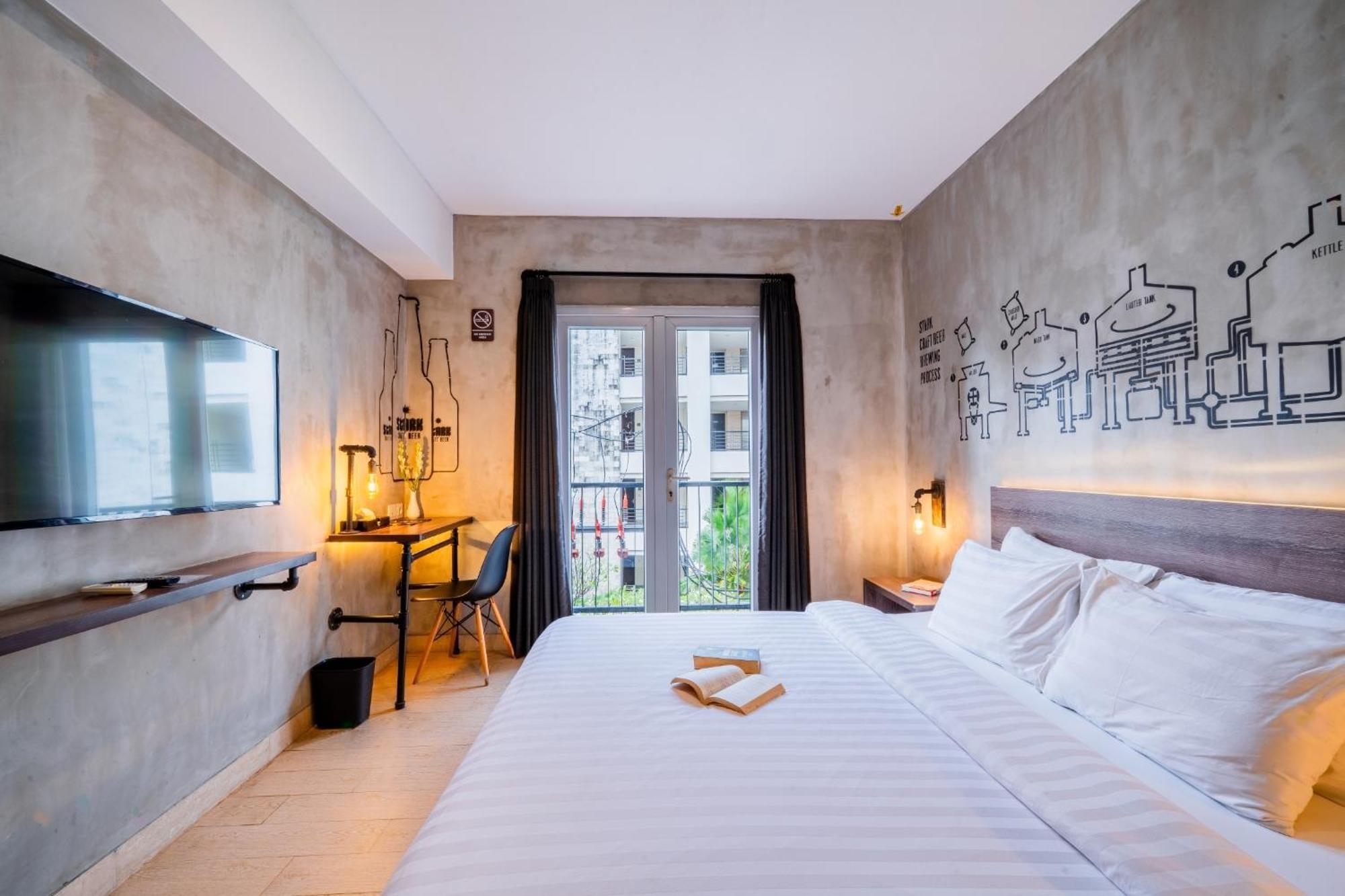 Stark Boutique Hotel And Spa Kuta Lombok Exterior foto
