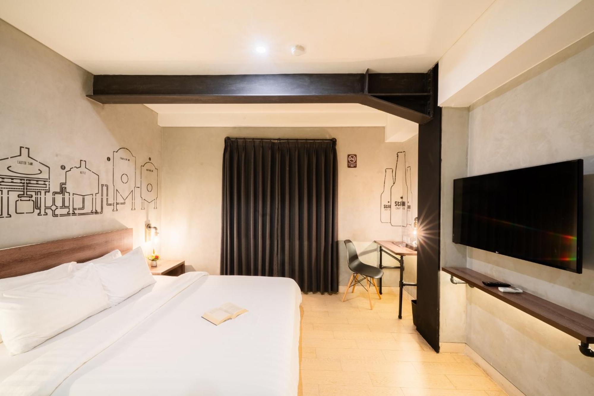 Stark Boutique Hotel And Spa Kuta Lombok Exterior foto