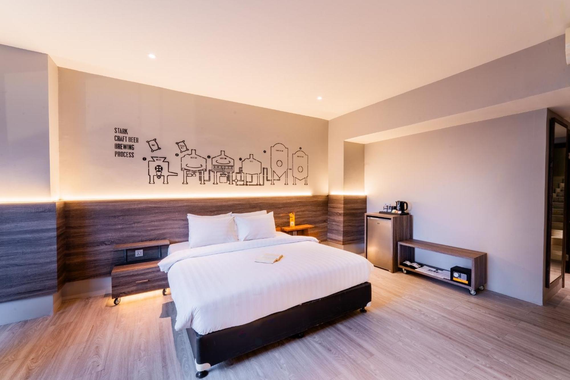 Stark Boutique Hotel And Spa Kuta Lombok Exterior foto