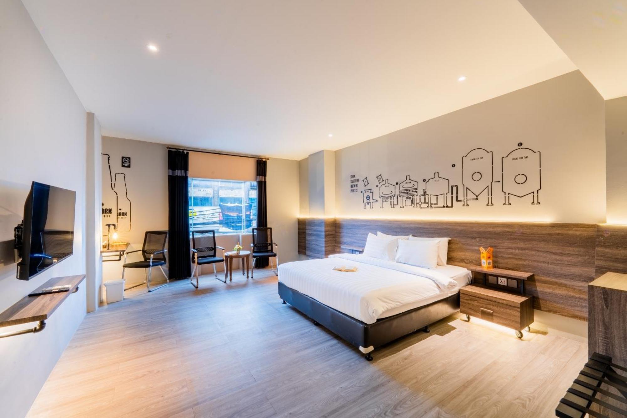 Stark Boutique Hotel And Spa Kuta Lombok Exterior foto