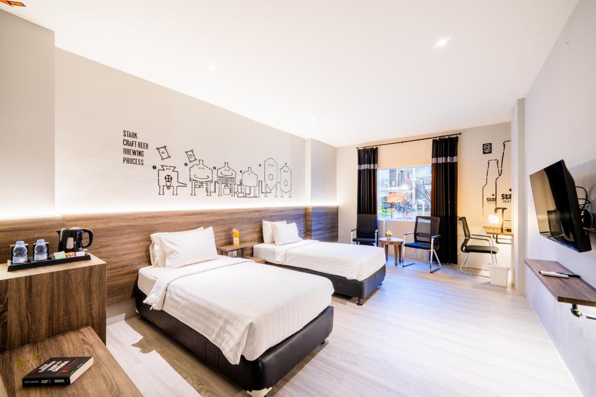 Stark Boutique Hotel And Spa Kuta Lombok Exterior foto