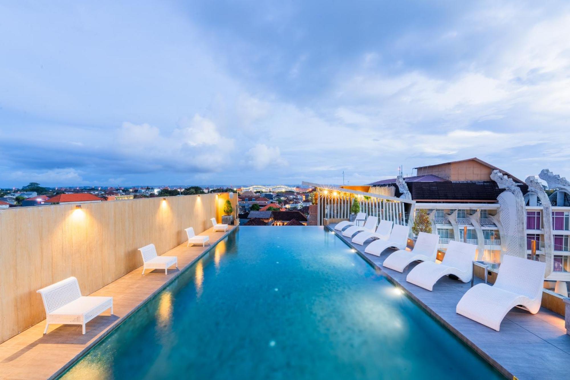 Stark Boutique Hotel And Spa Kuta Lombok Exterior foto